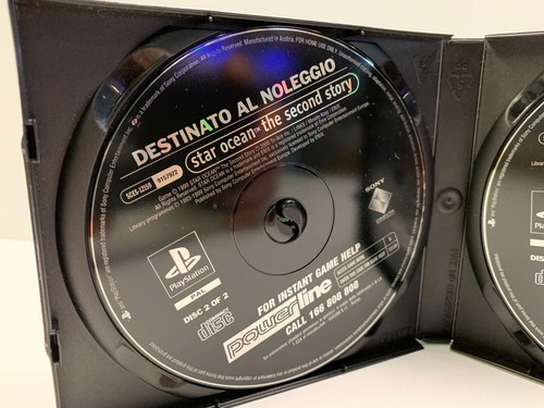 STAR OCEAN THE SECOND STORY - SONY PS1 - USATO VERSIONE NOLEGGIO PAL VERY RARE - Picture 4 of 12
