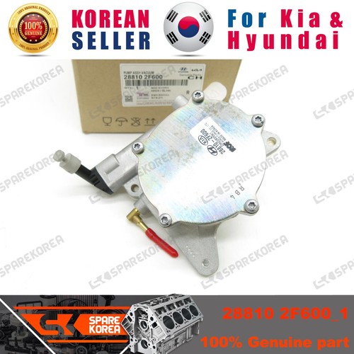 Genuine/OEM 288102F600 PUMP ASSY-VACUUM for Hyundai/Kia - Picture 2 of 3