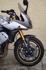Coperchio Radiatore Yamaha Fz1 S Fz1S 100% Carbonio Lucido