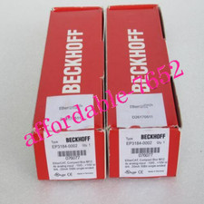 One New In Box BECKHOFF Module EP3184-0002 Expedited Shipping DHL or FedEx
