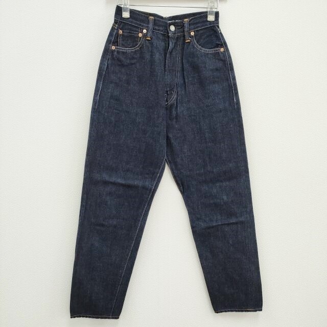 パンツ LENO&CO / tapered denim trousers S LENO High waist tapered jeans LUCY 00 Denim pants Navy 3