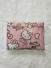 Hello Kitty Kawaii Eco Foldable Large Shopping Nylon Reusable Grocery Tote Bag