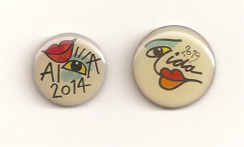 Aida Cruises Pins 2014+2019
