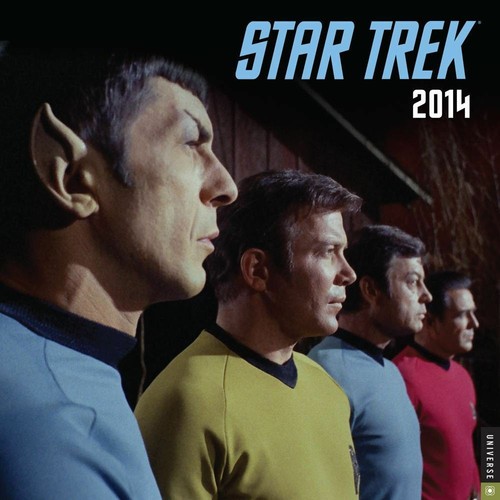 Star Trek Original Series & Ships of Line past-year calendars - Picture 11 of 19