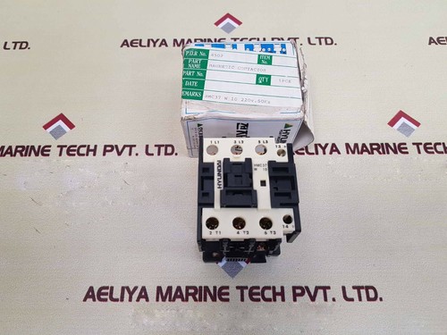Hyundai hmc37 w10 magnetic contactor - Picture 1 of 7
