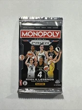 2024 Panini WNBA Prizm Monopoly Basketball Factory Sealed Pack From Box - Clark?