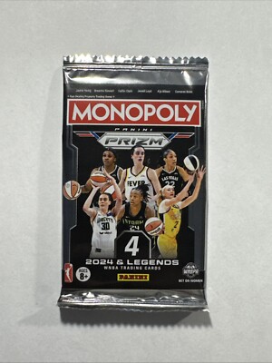 2024 Panini WNBA Prizm Monopoly Basketball Factory Sealed Pack From Box -  Clark? | eBay