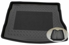 Kofferraumwanne + Klett-Organizer für Kia Cee'd Ceed 1 ED Vor-Facelift Schräg2B6