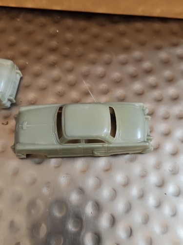 Plasticville O Gage O27 Car Model Railroad Train #V-6 V10 Blue Auto Thunderbird - Picture 4 of 11