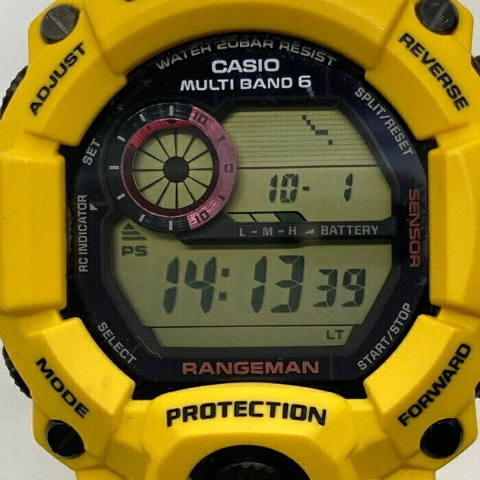 Casio G-Shock Rangeman 30Th Anniversary Model Gw-9430Ej-9Jr Casio G-Shock Rangeman 30Th Anniversary Model Gw-9430Ej-9Jr