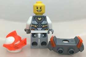 LEGO® Nexo Knights Lance Trans-Neon Orange Viewer 70352 70357 Minifigure - nex076