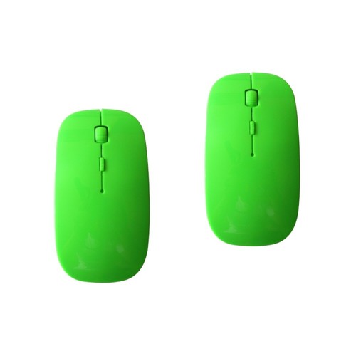 2pcs Ultra Thin Slim Mini 2.4GHz 1200 DPI USB Wireless Optical Mouse Mice - Picture 8 of 12