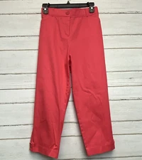 Counterpart's pants Size 10/ Color Pink/ elastic waist/ cotton blend NWT
