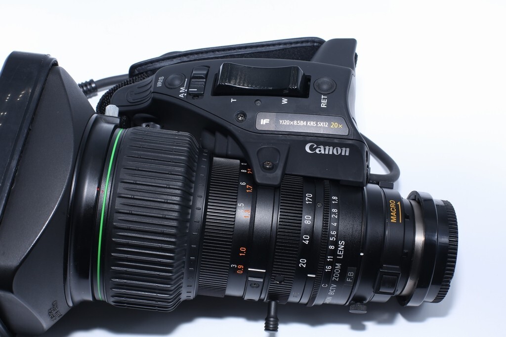 Canon YJ20x8.5 KRS SX12 B4 2/3 Zoom Lens for Camcorder 2/3