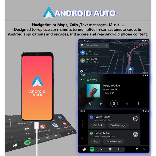 NEU Noname CarPlay Android Auto RCD360 Pro 3 187B 480 Auto Radio Stereo Für VW - Bild 13 von 21