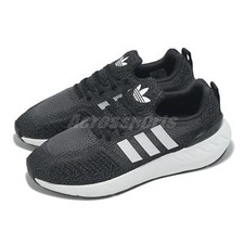 adidas Originals Swift Run 22 Black Grey White Men Casual Lifestyle Shoes GZ3496