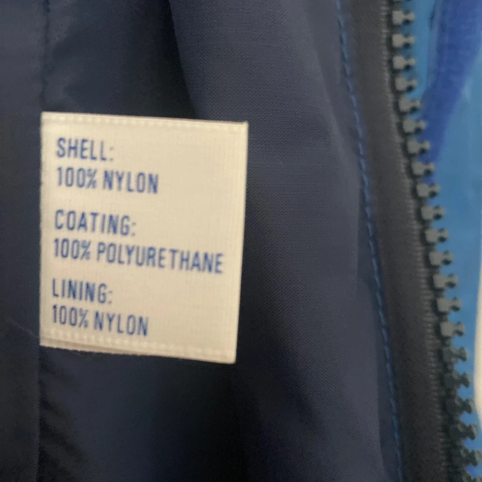 Chaqueta North Sails Inshore, Para Hombre Grande, Azul, Nylon, Hecha en EE. UU., De Colección Fuera de Stock Foto 4 de 4