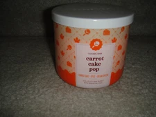 GOOSE CREEK 3-WICK CANDLE W/LID in the YUMMY "CARROT CAKE POP"  SCENT!