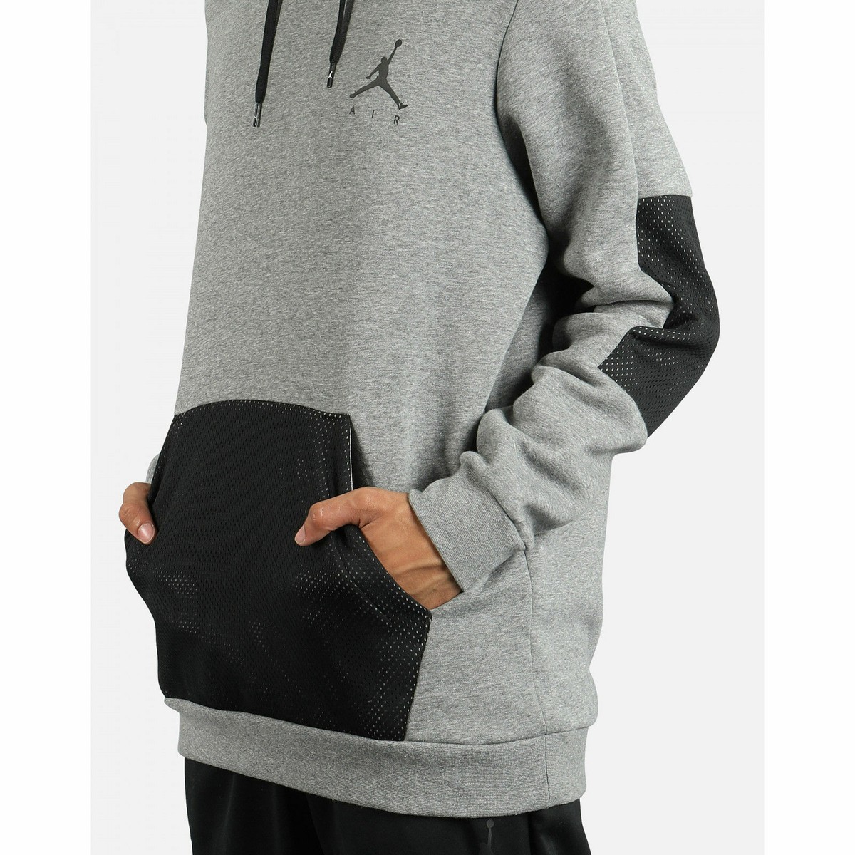 New Air Jordan Jump MAN Hybrid Fleece Hoodie 939986-091 MEN SIZE M