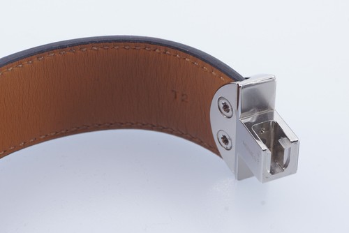 Bracciale Hermès - H 2002 Manchette Lizard - Nuovo (con pellicola protettiva) - Imagen 8 de 9