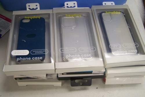 WHOLESALE Mixed Lot of 25 Phone Cases as Pictured, New & Open Box, Great Variety - Picture 5 of 8