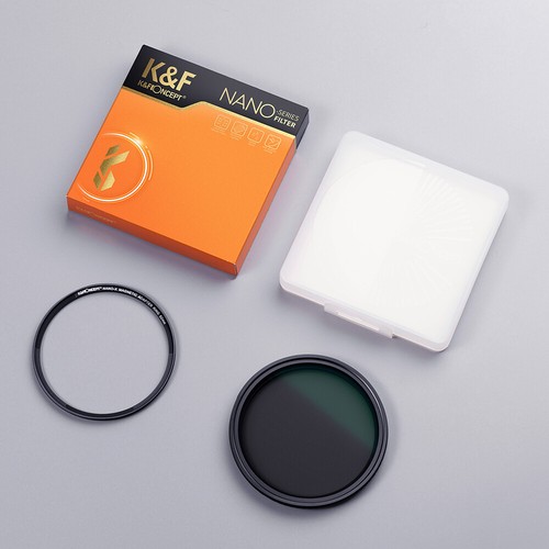 K&F Concept Magnetic Variable ND8-128 Filters + Magnetic Filter Basic Ring Kit - Picture 64 of 80