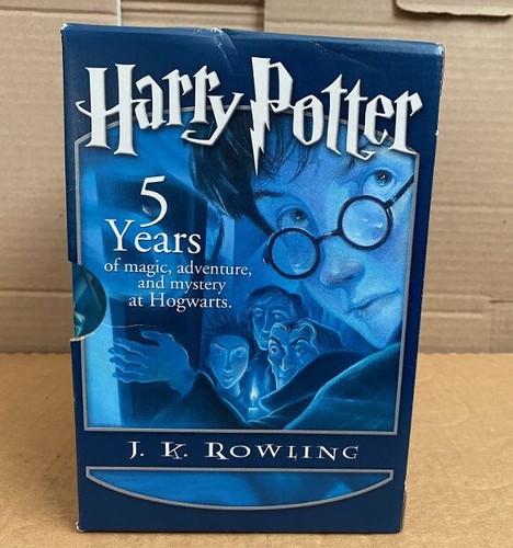 Harry Potter Years 1-5 Collectible Book Set 1st Editions JK Rowling Paperback - Picture 10 of 15
