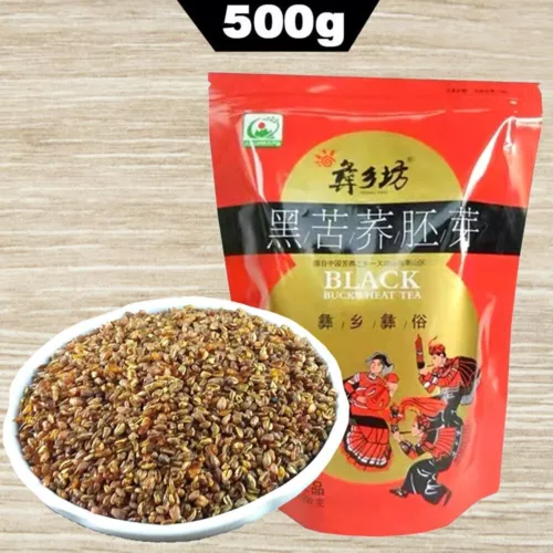 Bitter Buckwheat Tea 500g Fine Herbal Tea Black Tartary Buckwheat Tea - Bild 5 von 5