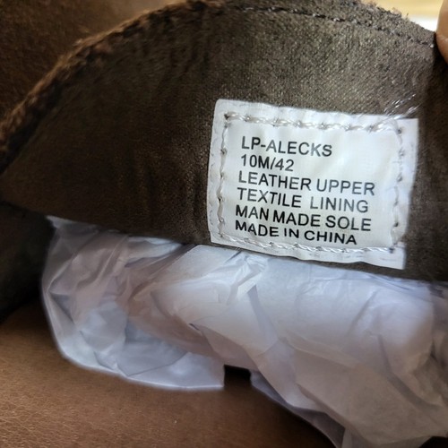 LUCKY BRAND ALECKS Moccasins Womens 10 Brown Suede Tassel Casual Shoes - 第 8/9 張圖片