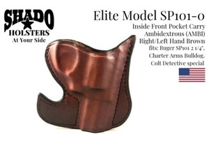 SHADO-Leather-Holster-USA-Elite-Model-SP101-0-AMBI-Pocket-Holster-Brown-Ruger-SP