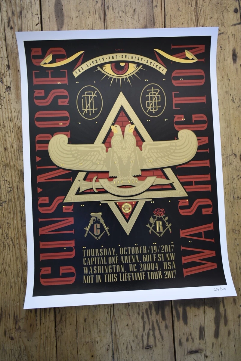 Guns N Roses Lithograph for sale | eBay