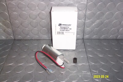#ad Mercury Marine Mercruiser Quicksilver High Pressure Fuel Pump OEM PN 8M0062770 $369.95