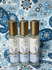 3 Bath  Body Works Aromatherapy SLEEP Lavender  Vanilla Essential Oil Mist 1oz
