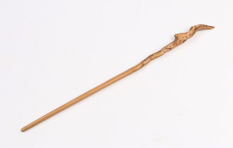 Nowy HARRY POTTER Hermiona Dumbledore Cosplay Magiczna różdżka Wstążka Pudełko Kolekcjonerskie - Zdjęcie 205 z 276