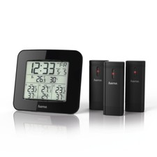 Hama - 186311 Wetterstation EWS-Trio, mit drei Sensoren