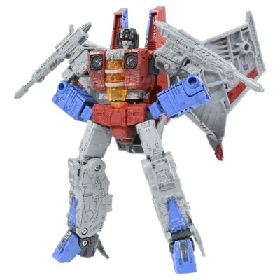 トランスフォーマー　PF WFC-04　プレミアムフィニッシュ　スタースクリーム Transformer Premium Finish Series PF WFC-04 Star Scream from