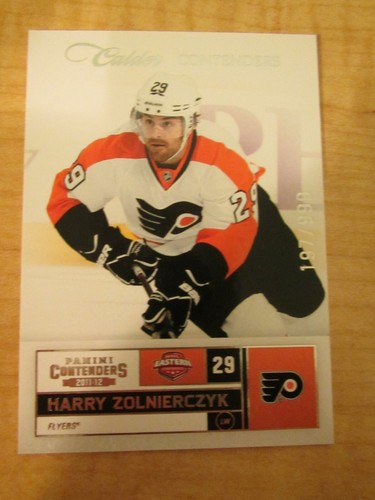 2011-12 Panini Contenders Calder Contenders Harry Zolnierczyk Rookie /999 #279 - Picture 1 of 2