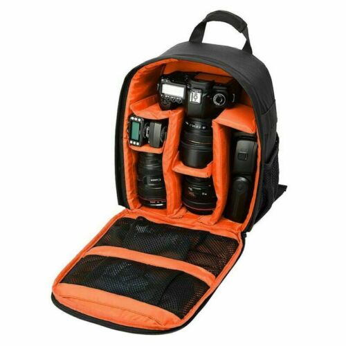 Waterproof Camera Big Backpack Bag for Canon Nikon Sony DSLR & Mirror Large Lens - Picture 15 of 20