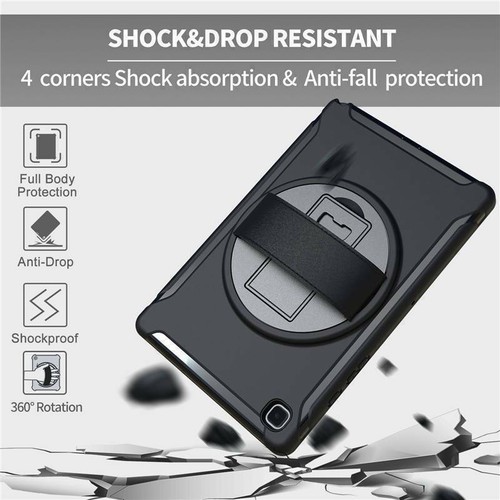 Shockproof Stand Case Cover For Samsung Galaxy Tab A A7 S5e S6 Lite S7/S7 Plus - Picture 15 of 83