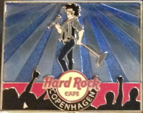 PIN Puzzle Hard Rock Cafe COPENHAGEN 2012 ROCK BAND #5 di 6 - Catalogo HRC #66837 - Foto 1 di 2