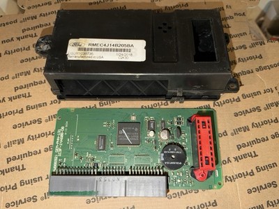 RMEC4J14B205BA  2001 Ford F250 Super Duty 2WD MW GEM Computer Module BCM