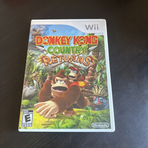 Donkey Kong Country Returns (Nintendo Wii, 2010)