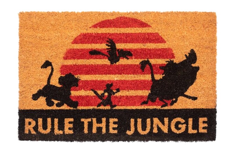 ERIK Felpudo antideslizante DISNEY EL REY LEÓN THE JUNGLE