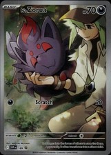 N's Zorua - 189 Promo SV: Scarlet & Violet Promo Cards 189 NM