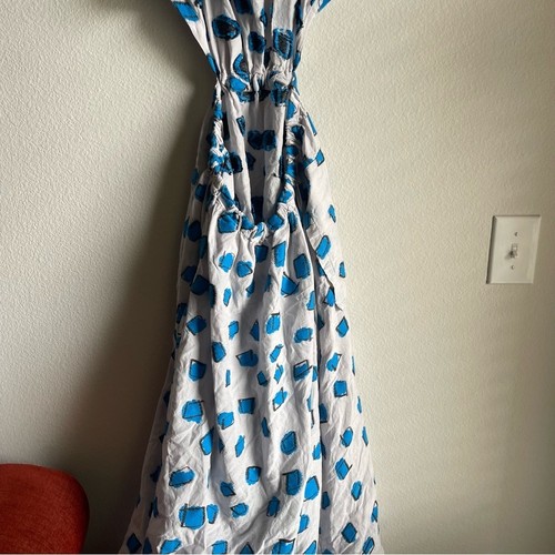 ISSEY MIYAKE Tablecloth Sleeveless Midi Dress pleats please - Picture 6 of 12