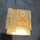 Nintendo The Legend of Zelda (NES, Gold Cartridge, Battery Save, Action & Adven…