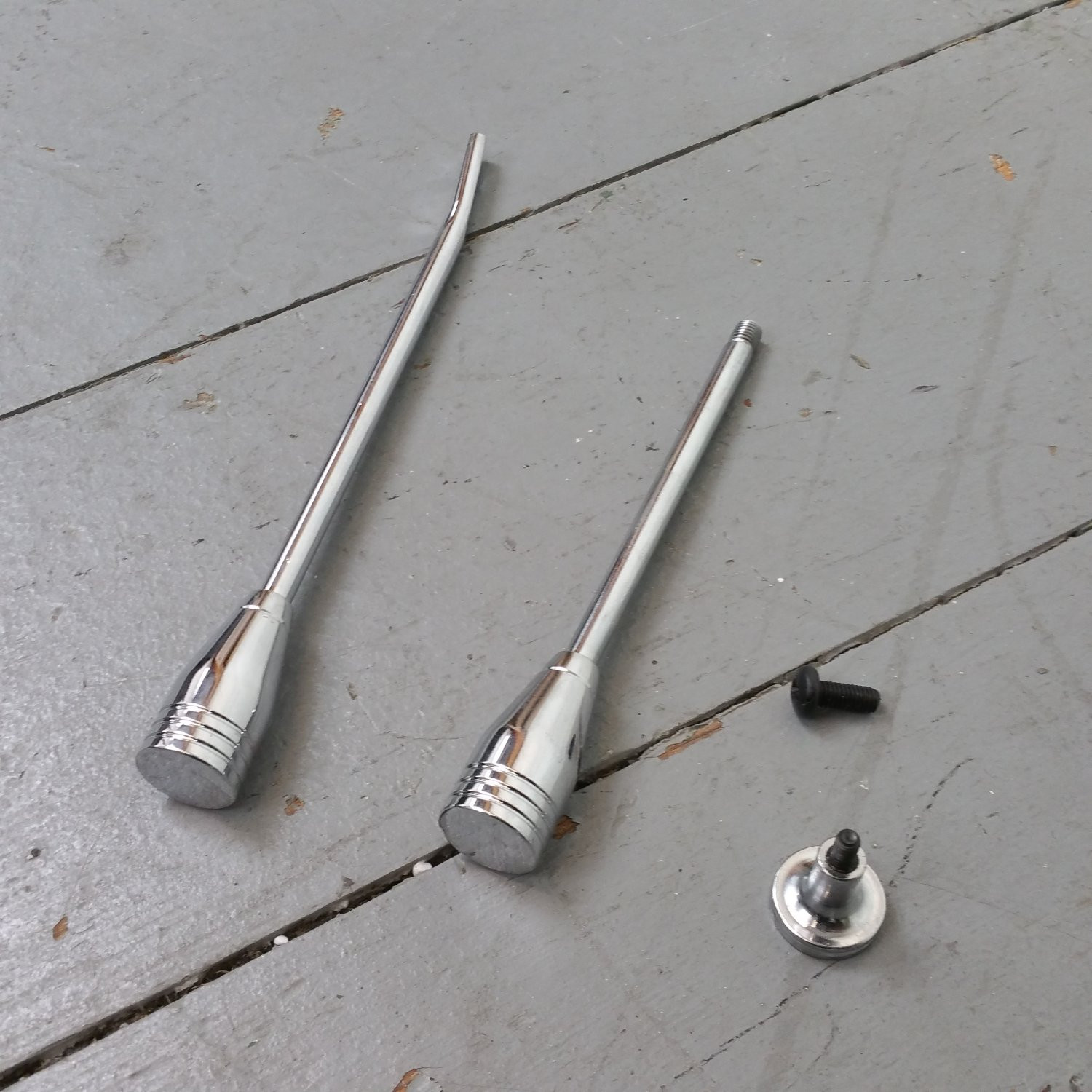 GM Billet Steering Column Dress up Kit Turn Signal Lever Hazard Knob Chevy  