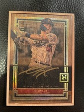 2020 Topps Museum Framed Wood Auto Gavin Lux 1/1