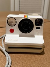 Polaroid Now Generation 3 I-Type Instant Camera Color Pebble White New Sealed