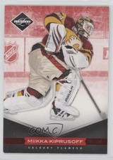 2011-12 Limited Ruby Spotlight /49 Miikka Kiprusoff #179 0dg